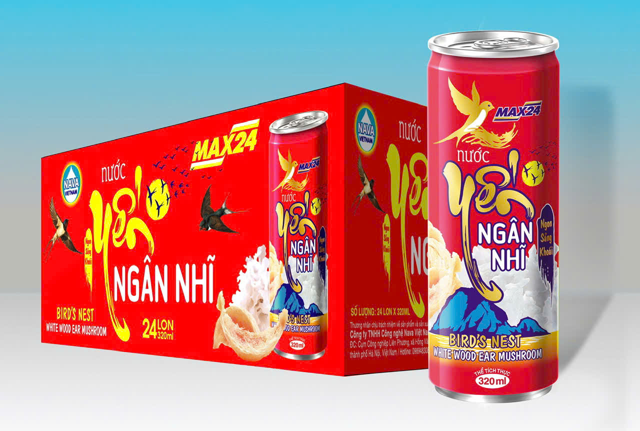 Nước yến ngân nhĩ lon